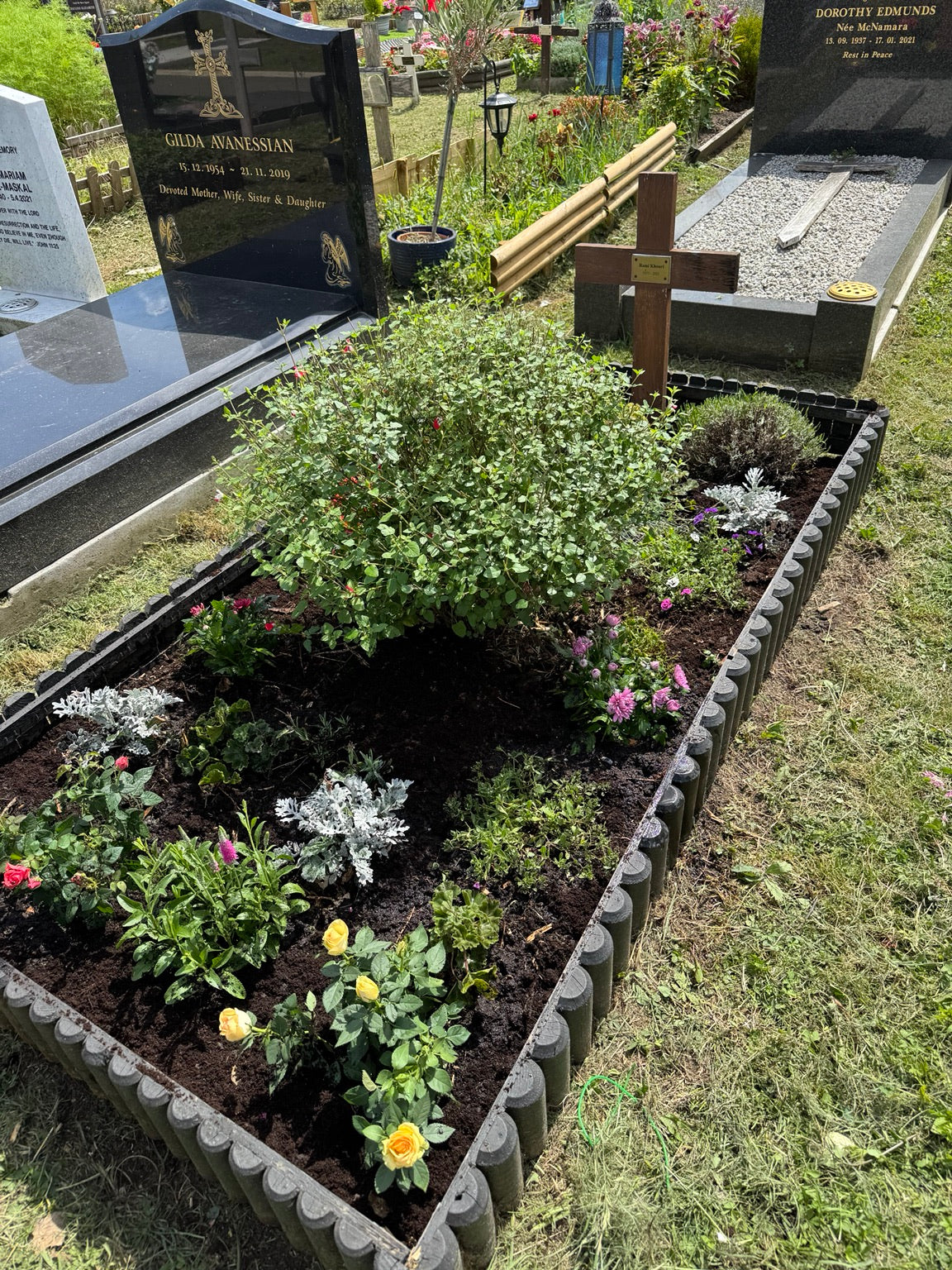 Grave after careful Never Forgotten maintenance