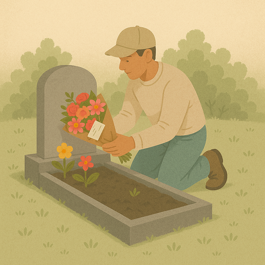 Add monthly flowers, paid yearly in advance