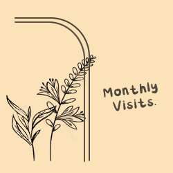 Monthly Visits, paid monthly